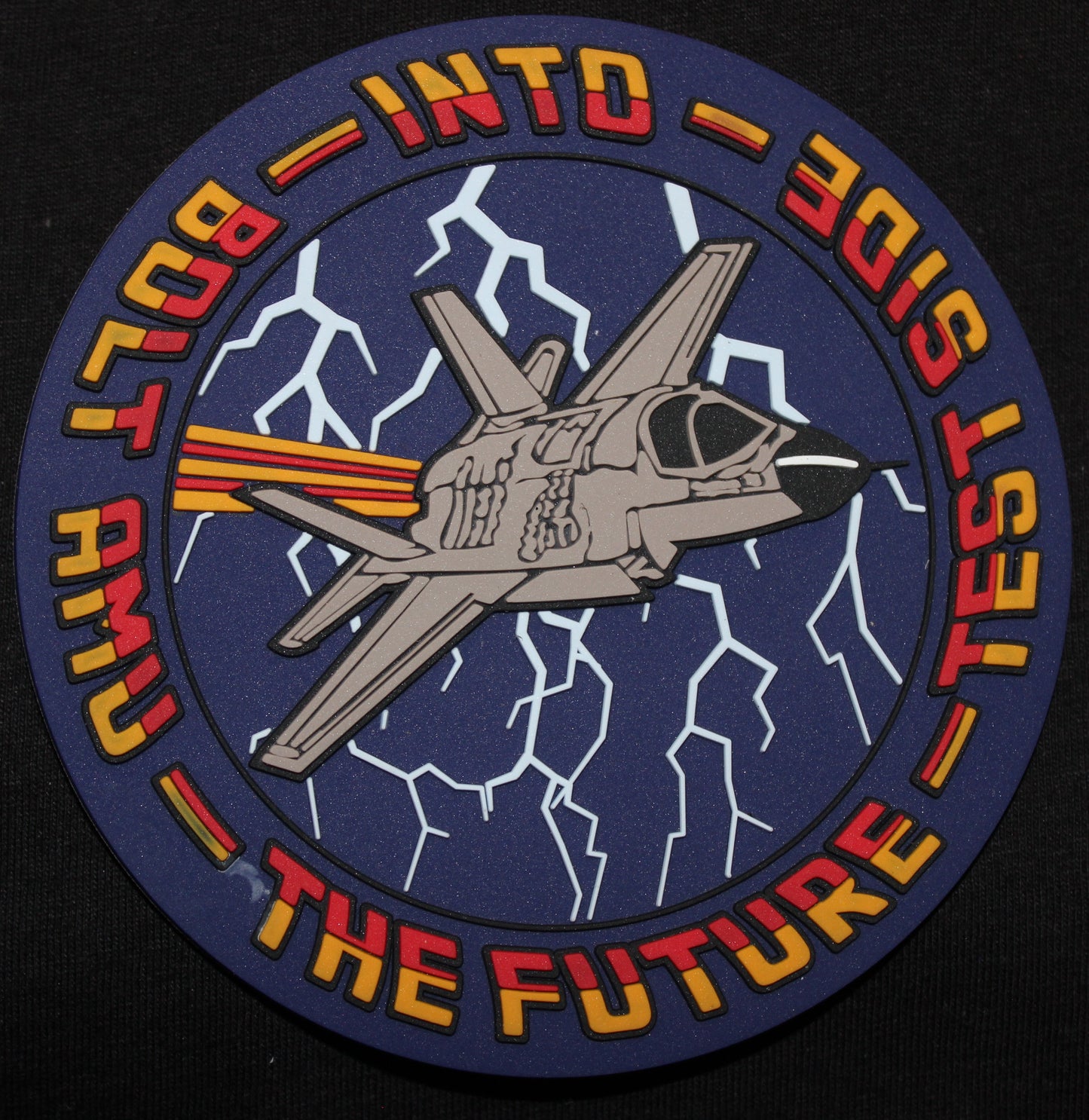 Bolt "Back to the Future" Patch