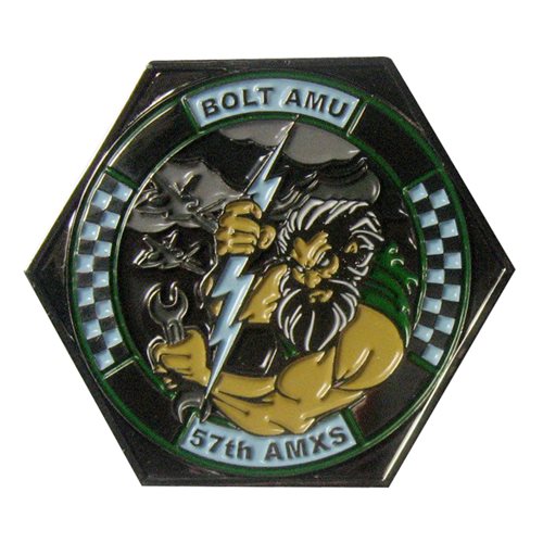 BOLT AMU Challenge Coin