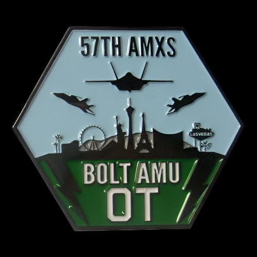 BOLT AMU Challenge Coin