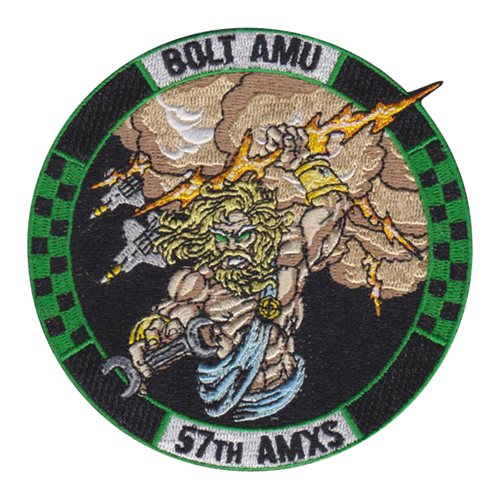 Colored Bolt AMU Patch