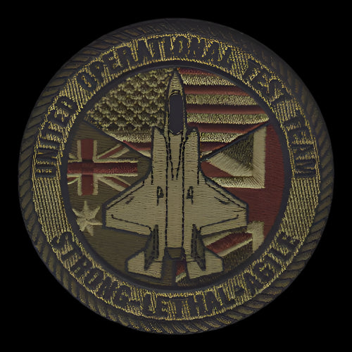 F-35 TEST TEAM OCP Patch