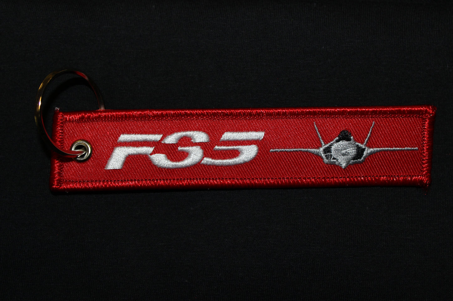 Remove Before Flight - F35 Key Flag