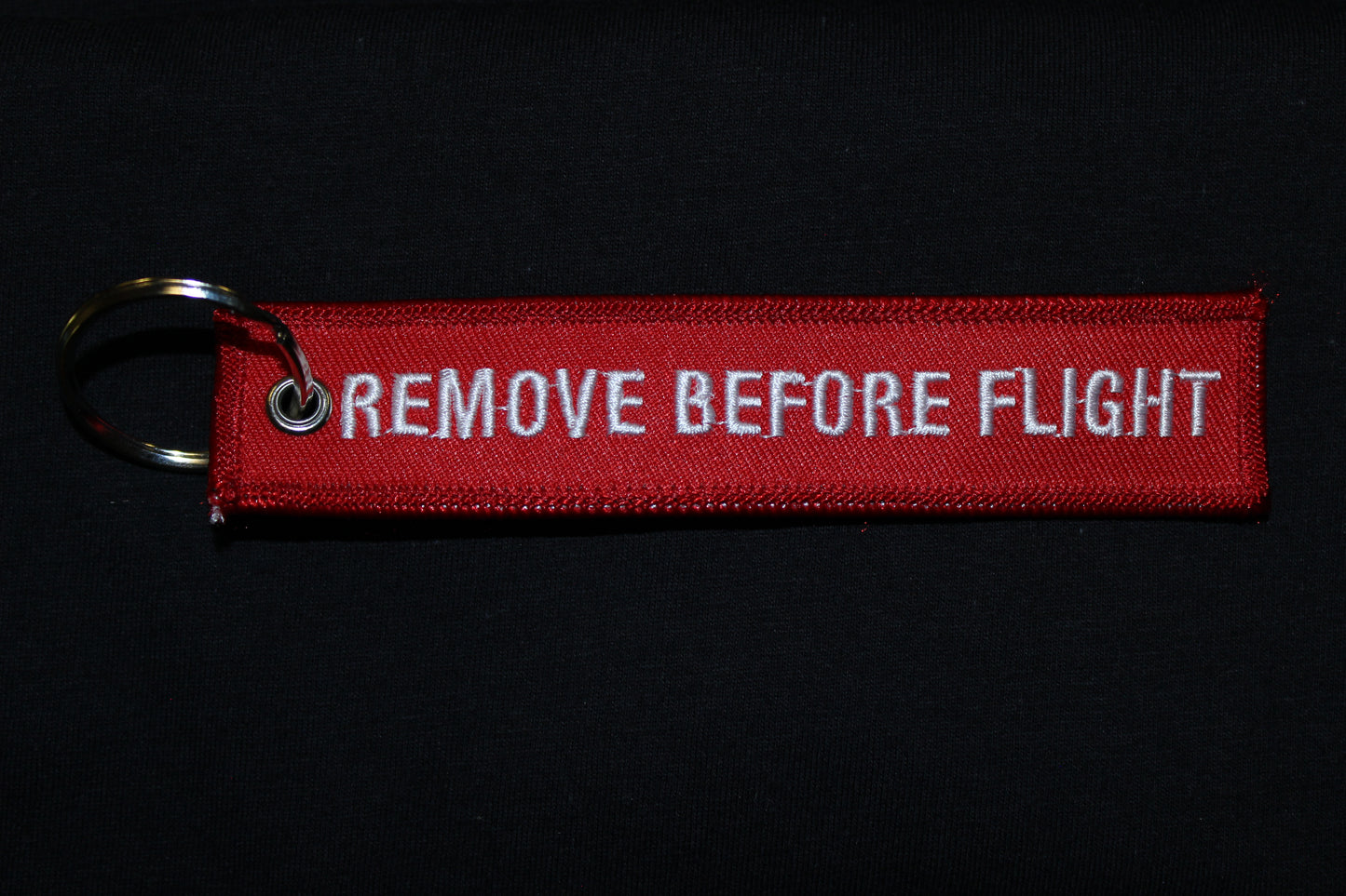 Remove Before Flight - F35 Key Flag
