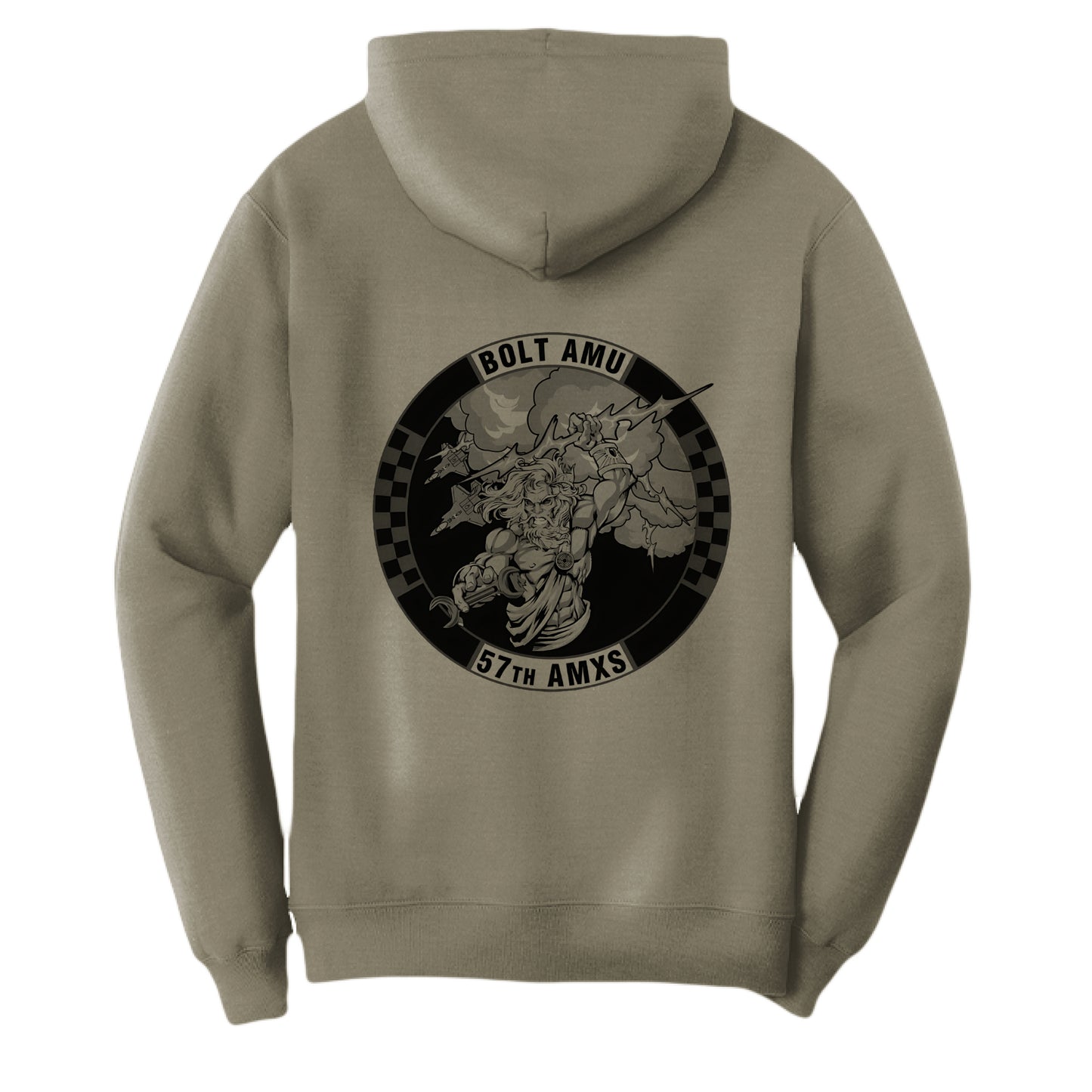 Coyote Brown - BACK