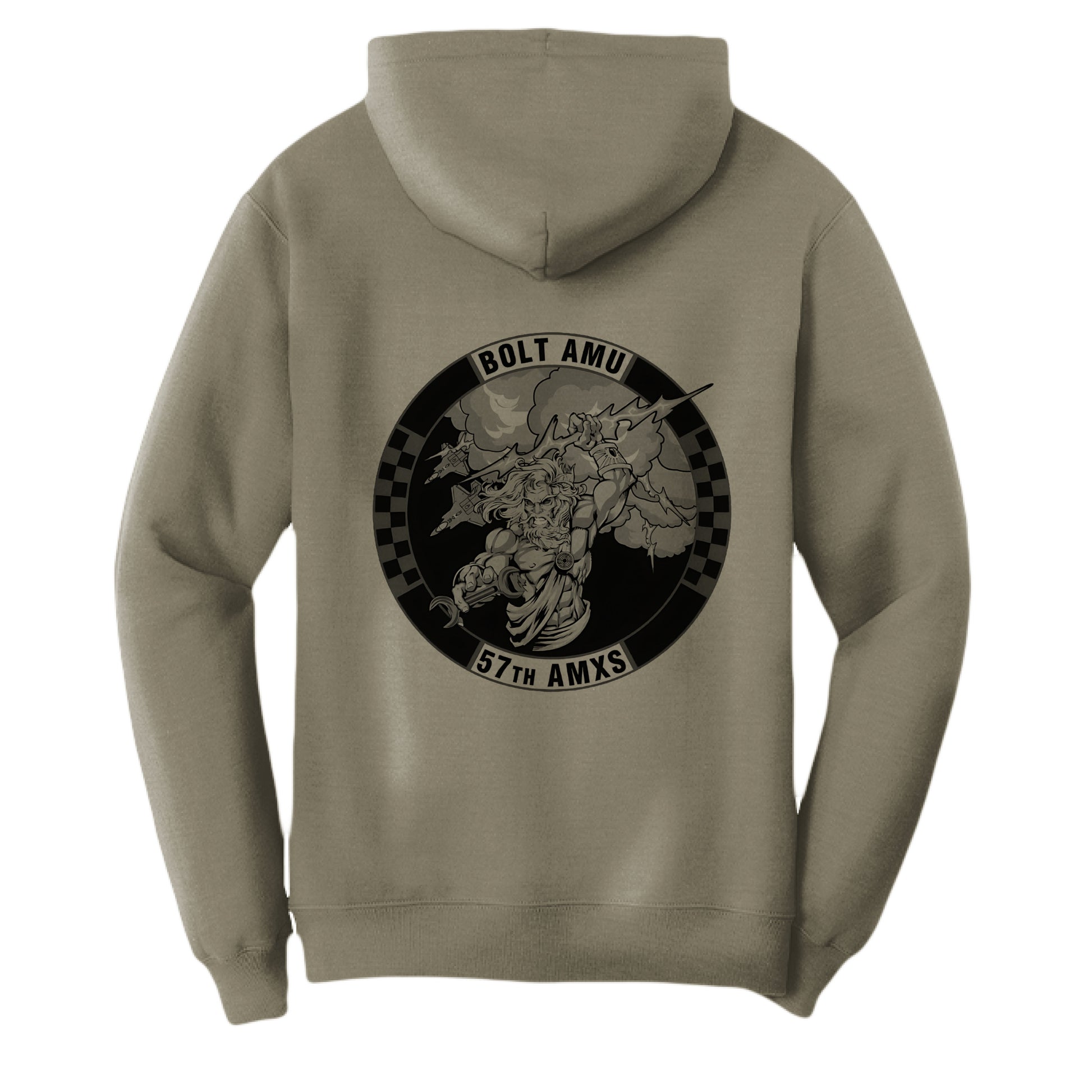 Coyote Brown - BACK