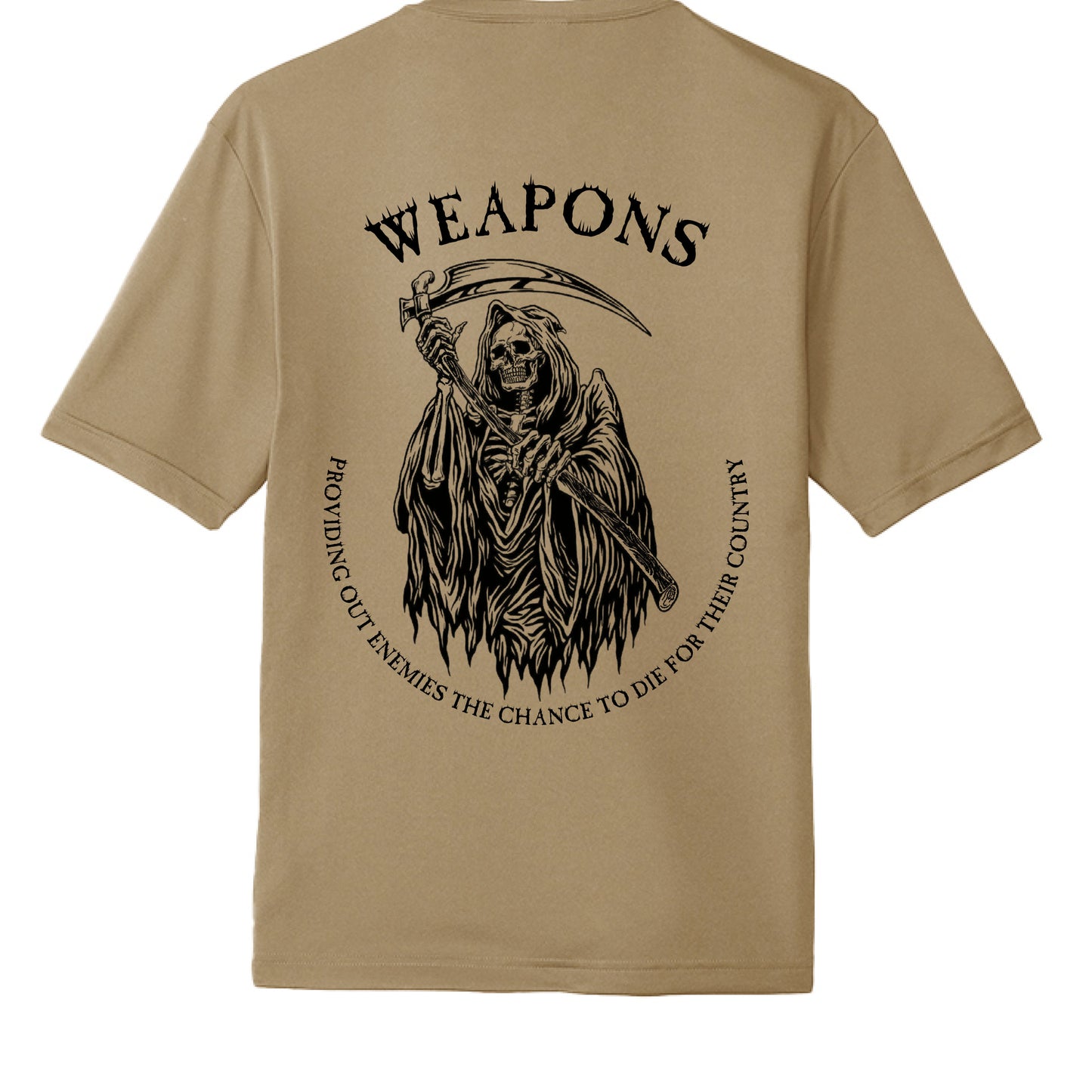 Coyote Brown - BACK
